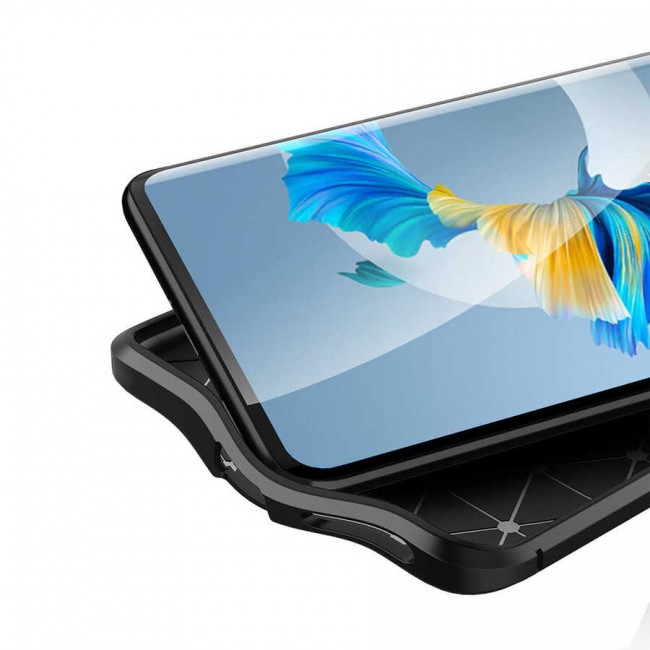 Huawei Mate 40 Pro Kılıf Zore Niss Silikon Kapak Huawei Mate 40 Pro Kılıf Zore Niss Silikon Kapak