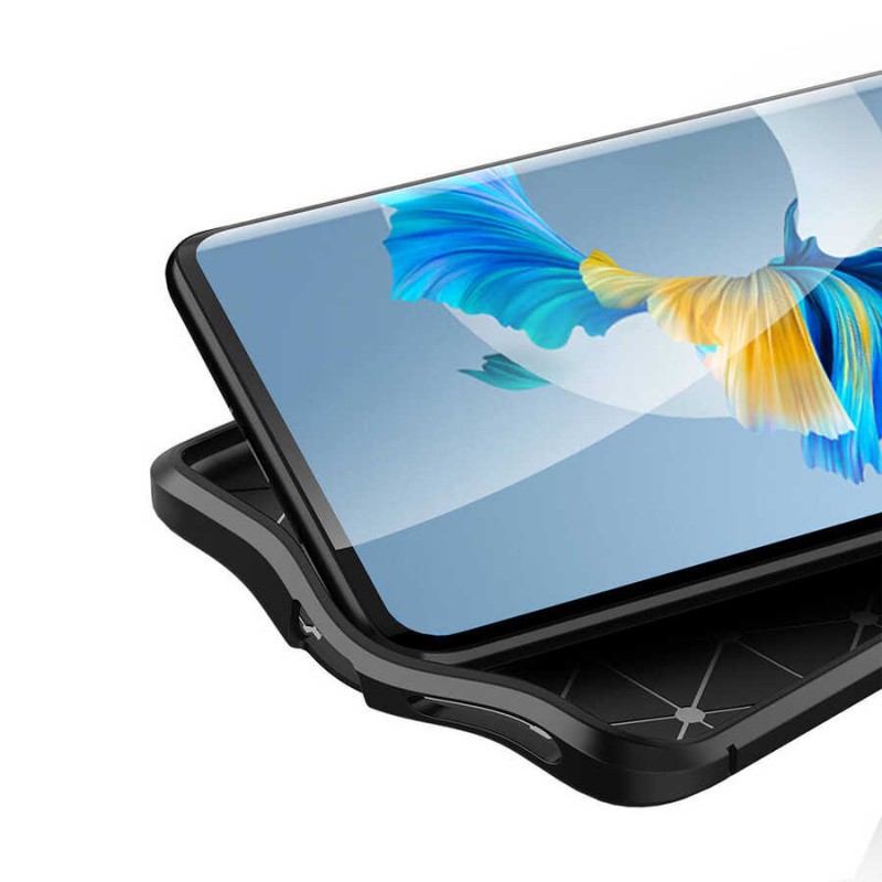 Bal-z Huawei Mate 40 Pro Kılıf  Niss Silikon Kapak