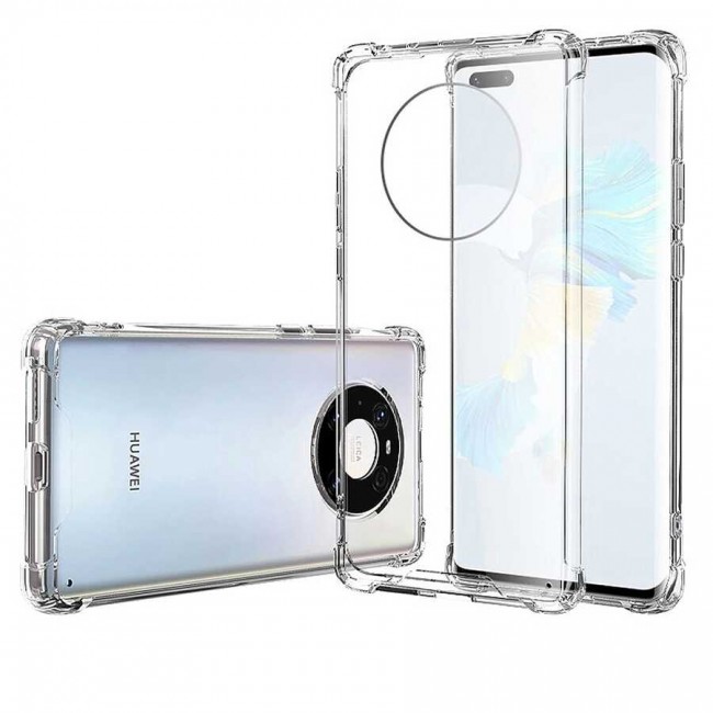 Huawei Mate 40 Pro Kılıf Zore Nitro Anti Shock Silikon Huawei Mate 40 Pro Kılıf Zore Nitro Anti Shock Silikon