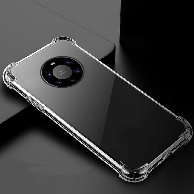 Huawei Mate 40 Pro Kılıf Zore Nitro Anti Shock Silikon Huawei Mate 40 Pro Kılıf Zore Nitro Anti Shock Silikon