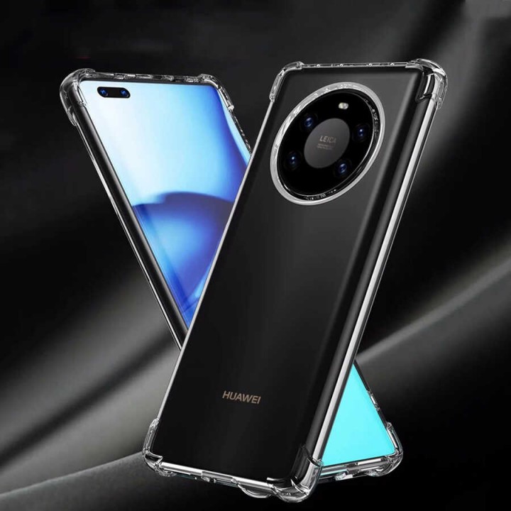 Huawei Mate 40 Pro Kılıf Zore Nitro Anti Shock Silikon