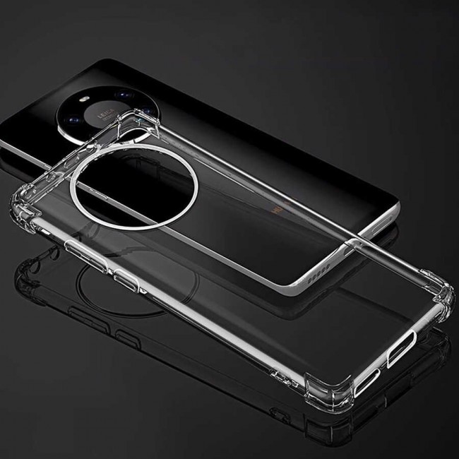 Huawei Mate 40 Pro Kılıf Zore Nitro Anti Shock Silikon Huawei Mate 40 Pro Kılıf Zore Nitro Anti Shock Silikon