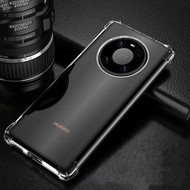 Huawei Mate 40 Pro Kılıf Zore Nitro Anti Shock Silikon Huawei Mate 40 Pro Kılıf Zore Nitro Anti Shock Silikon