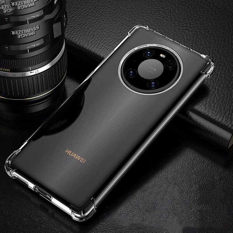 Bal-z Huawei Mate 40 Pro Kılıf  Nitro Anti Shock Silikon