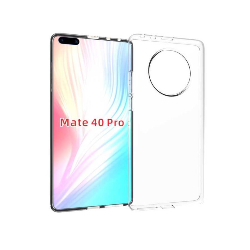 Bal-z Huawei Mate 40 Pro Kılıf  Süper Silikon Kapak