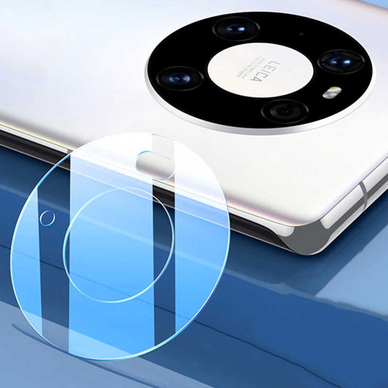 Bal-z Huawei Mate 40 Pro  Kamera Lens Koruyucu Cam Filmi