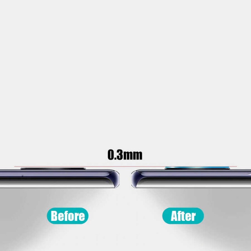 Bal-z Huawei Mate 40 Pro  Kamera Lens Koruyucu Cam Filmi