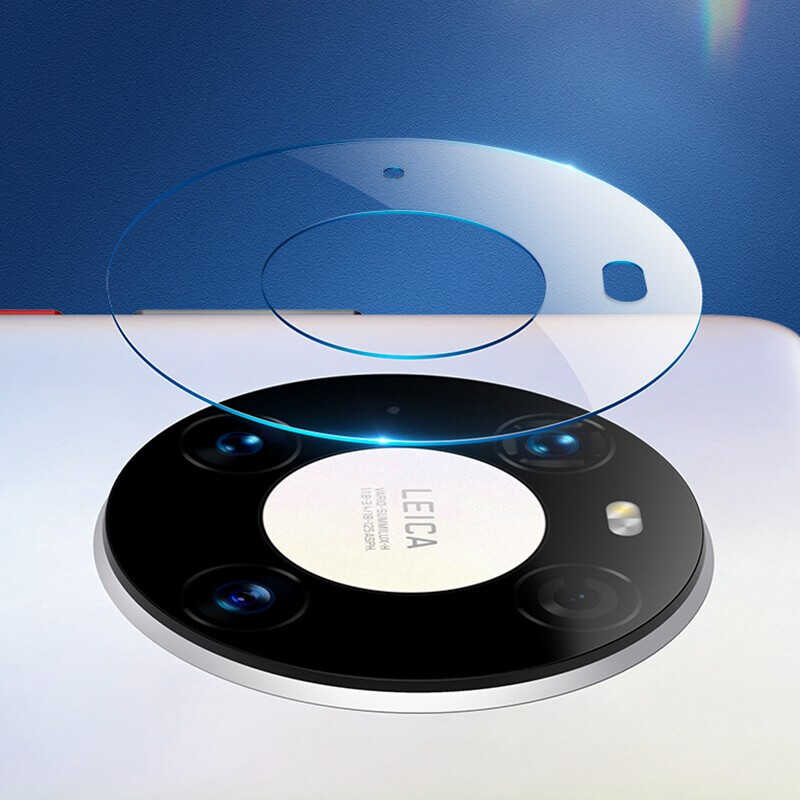 Bal-z Huawei Mate 40 Pro  Kamera Lens Koruyucu Cam Filmi