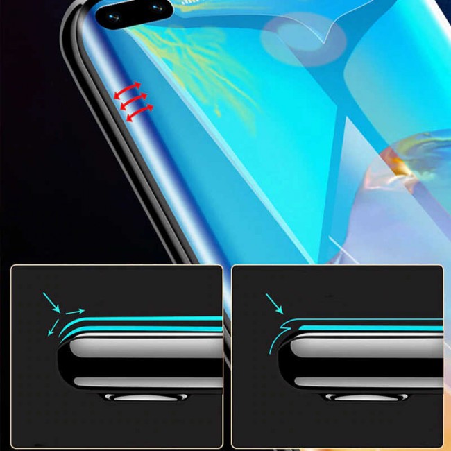 Huawei Mate 40 Pro Zore Süper Pet Ekran Koruyucu Jelatin Huawei Mate 40 Pro Zore Süper Pet Ekran Koruyucu Jelatin