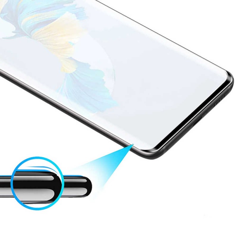 Bal-z Huawei Mate 40 Pro  Süper Pet Ekran Koruyucu Jelatin