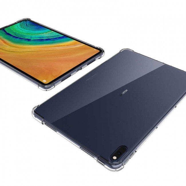 Huawei MatePad 10.4 Kılıf Zore Tablet Nitro Anti Shock Silikon Kapak