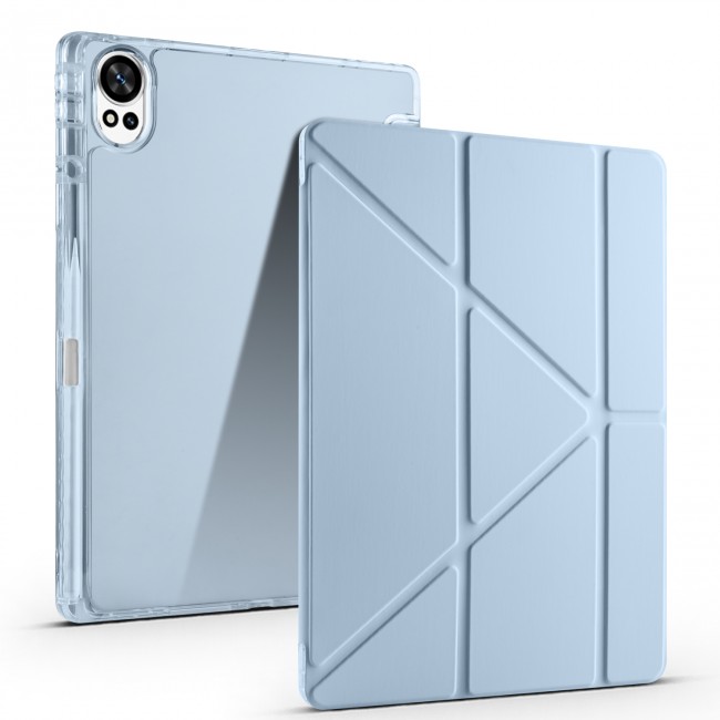 Huawei Matepad 12X Kılıf Zore Tri Folding Kalem Bölmeli Standlı Kılıf Huawei Matepad 12X Kılıf Zore Tri Folding Kalem Bölmeli Standlı Kılıf