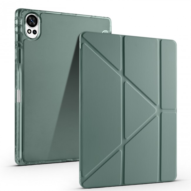 Huawei Matepad 12X Kılıf Zore Tri Folding Kalem Bölmeli Standlı Kılıf Huawei Matepad 12X Kılıf Zore Tri Folding Kalem Bölmeli Standlı Kılıf