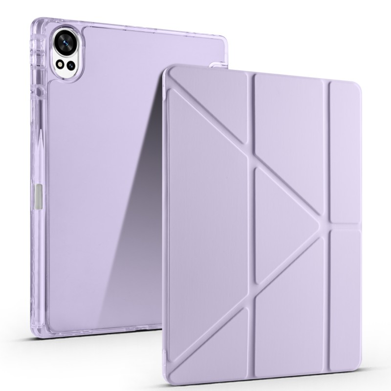 Bal-z Huawei Matepad 12X Kılıf Zore Tri Folding Kalem Bölmeli Standlı Kılıf