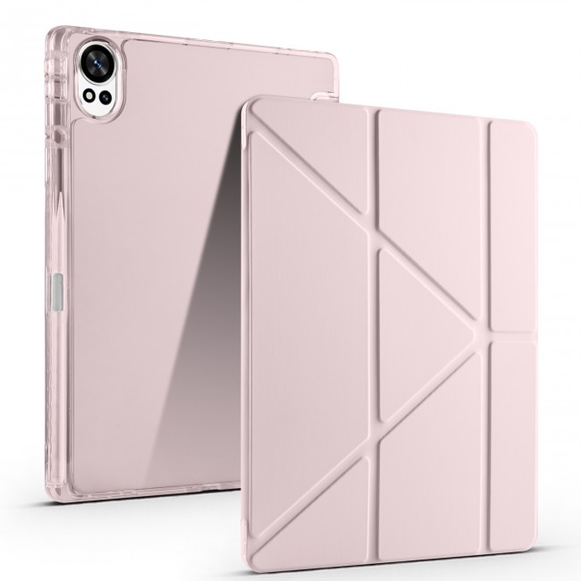 Huawei Matepad 12X Kılıf Zore Tri Folding Kalem Bölmeli Standlı Kılıf Huawei Matepad 12X Kılıf Zore Tri Folding Kalem Bölmeli Standlı Kılıf