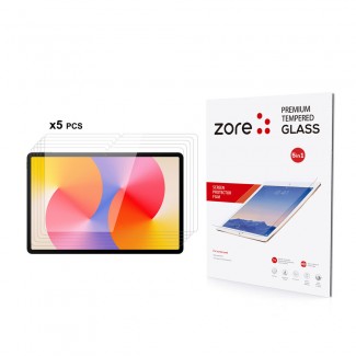 Huawei MatePad SE 11 Zore 5in1 Tablet Temperli Cam Ekran Koruyucu Huawei MatePad SE 11 Zore 5in1 Tablet Temperli Cam Ekran Koruyucu