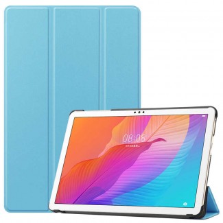 Huawei MatePad T10 Zore Smart Cover Standlı 1-1 Kılıf Huawei MatePad T10 Zore Smart Cover Standlı 1-1 Kılıf