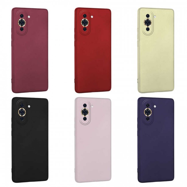Huawei Nova 10 Kılıf Zore Premier Silikon Kapak Huawei Nova 10 Kılıf Zore Premier Silikon Kapak