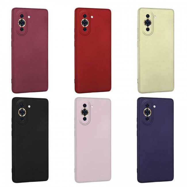 Huawei Nova 10 Pro Kılıf Zore Premier Silikon Kapak Huawei Nova 10 Pro Kılıf Zore Premier Silikon Kapak