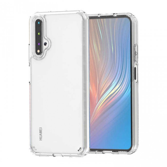 Huawei Nova 5T Kılıf Zore Coss Kapak Huawei Nova 5T Kılıf Zore Coss Kapak