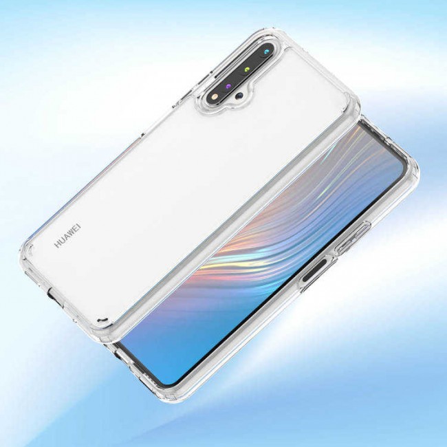 Huawei Nova 5T Kılıf Zore Coss Kapak Huawei Nova 5T Kılıf Zore Coss Kapak