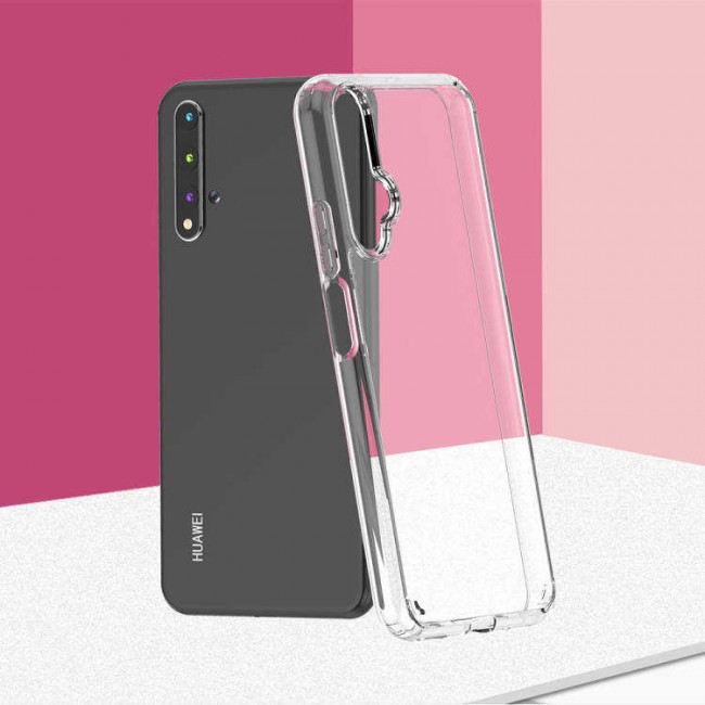 Huawei Nova 5T Kılıf Zore Coss Kapak Huawei Nova 5T Kılıf Zore Coss Kapak