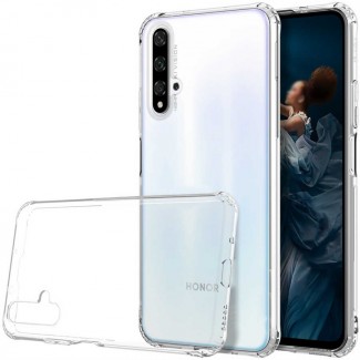 Huawei Nova 5T Kılıf Zore Nitro Anti Shock Silikon Huawei Nova 5T Kılıf Zore Nitro Anti Shock Silikon