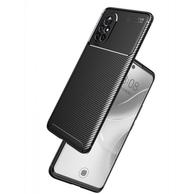 Huawei Nova 8İ Kılıf Zore Negro Silikon Kapak Huawei Nova 8İ Kılıf Zore Negro Silikon Kapak