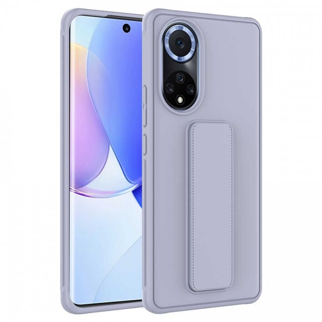 Huawei Nova 9 Kılıf Zore Qstand Kapak Huawei Nova 9 Kılıf Zore Qstand Kapak