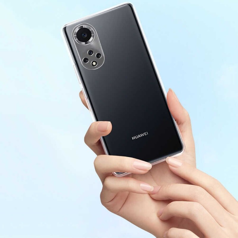 Bal-z Huawei Nova 9 Kılıf  Süper Silikon Kapak