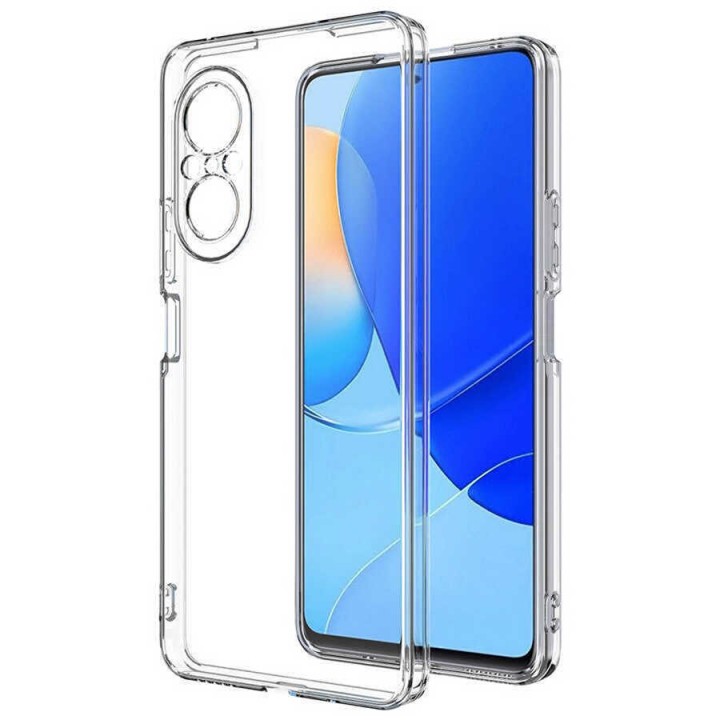 Huawei Nova 9 SE Kılıf Zore Kamera Korumalı Süper Silikon Kapak