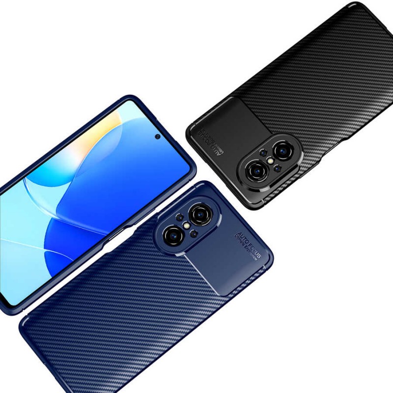 Bal-z Huawei Nova 9 SE Kılıf  Negro Silikon Kapak