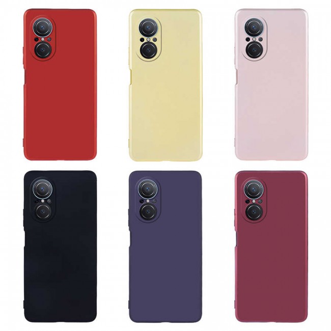 Huawei Nova 9 SE Kılıf Zore Premier Silikon Kapak Huawei Nova 9 SE Kılıf Zore Premier Silikon Kapak