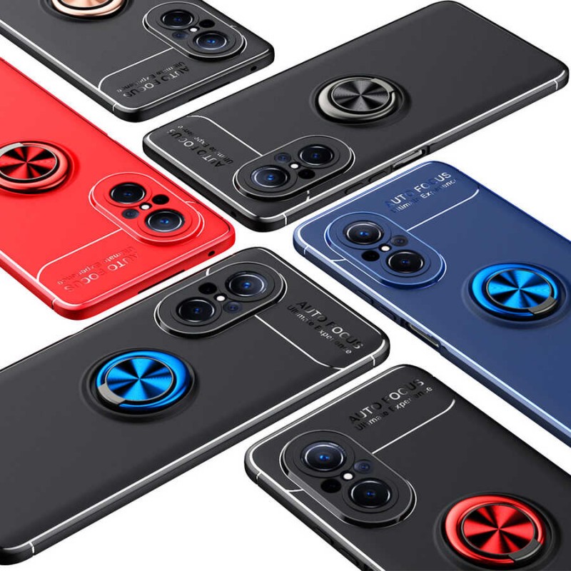 Bal-z Huawei Nova 9 SE Kılıf  Ravel Silikon Kapak