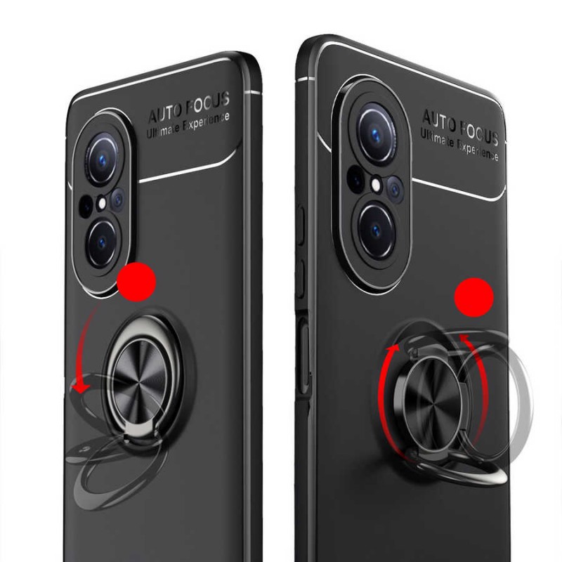 Bal-z Huawei Nova 9 SE Kılıf  Ravel Silikon Kapak