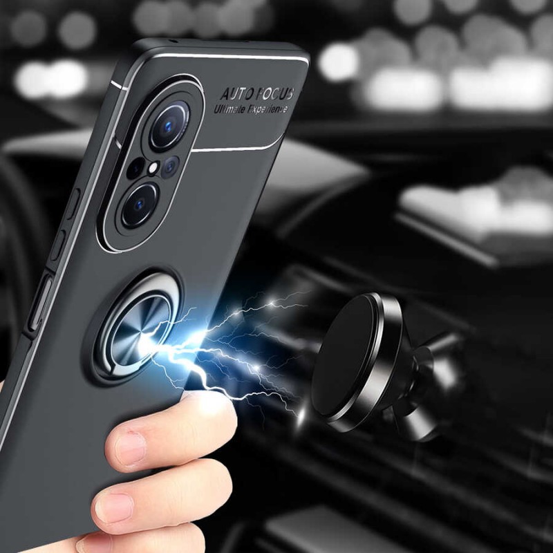 Bal-z Huawei Nova 9 SE Kılıf  Ravel Silikon Kapak