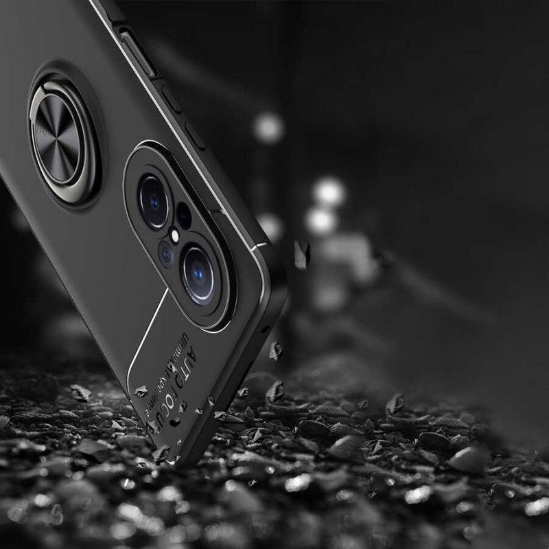 Bal-z Huawei Nova 9 SE Kılıf  Ravel Silikon Kapak