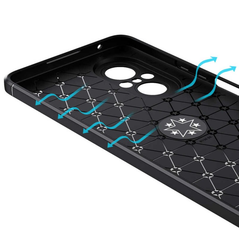 Bal-z Huawei Nova 9 SE Kılıf  Ravel Silikon Kapak