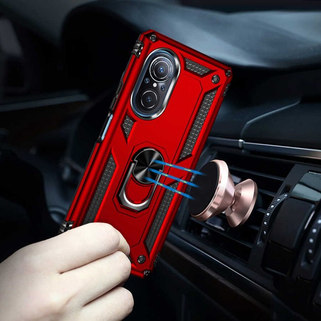 Huawei Nova 9 SE Kılıf Zore Vega Kapak Huawei Nova 9 SE Kılıf Zore Vega Kapak