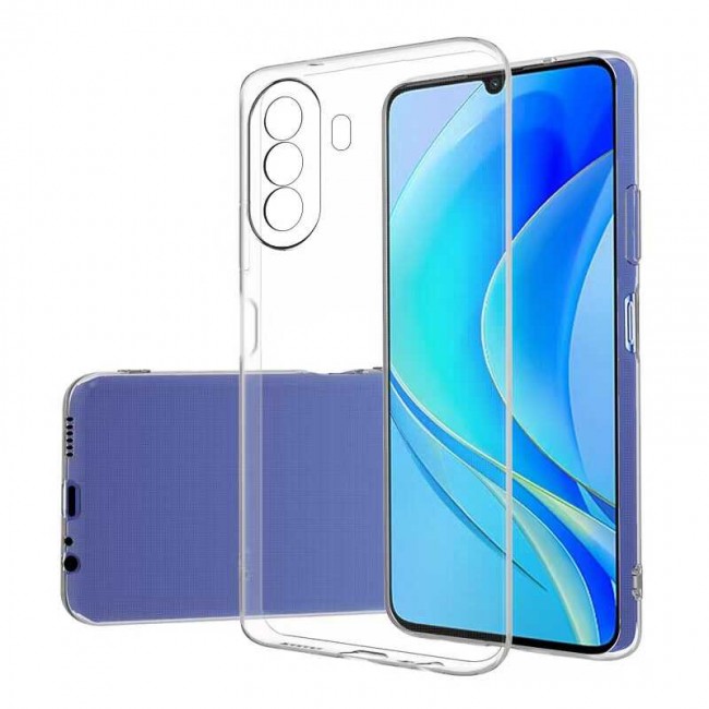Huawei Nova Y70 Kılıf Zore Süper Silikon Kapak Huawei Nova Y70 Kılıf Zore Süper Silikon Kapak