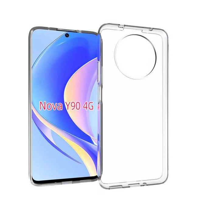 Huawei Nova Y90 Kılıf Zore Süper Silikon Kapak