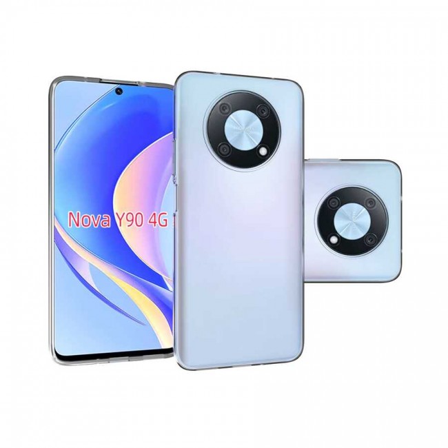 Huawei Nova Y90 Kılıf Zore Süper Silikon Kapak Huawei Nova Y90 Kılıf Zore Süper Silikon Kapak