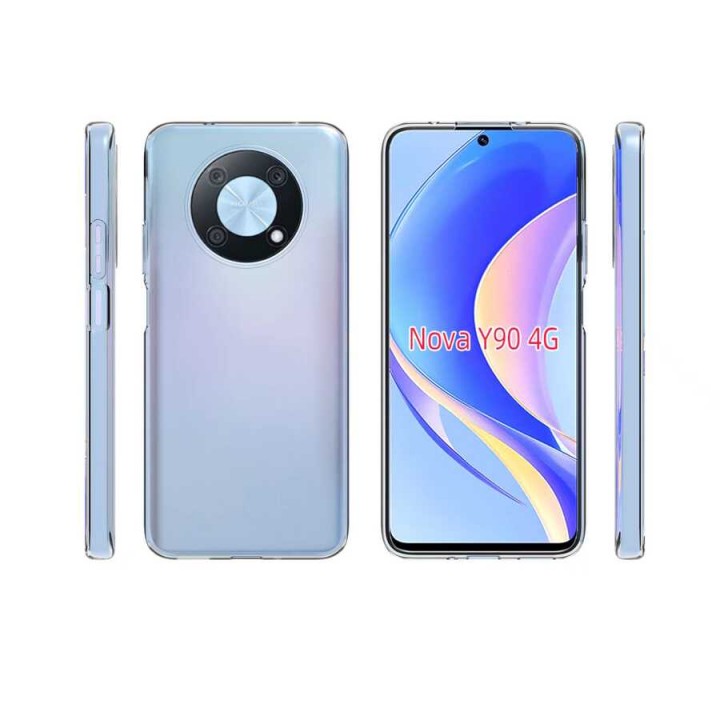 Huawei Nova Y90 Kılıf Zore Süper Silikon Kapak