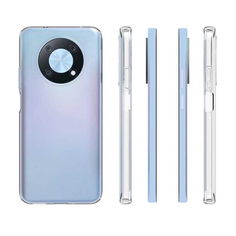 Bal-z Huawei Nova Y90 Kılıf  Süper Silikon Kapak
