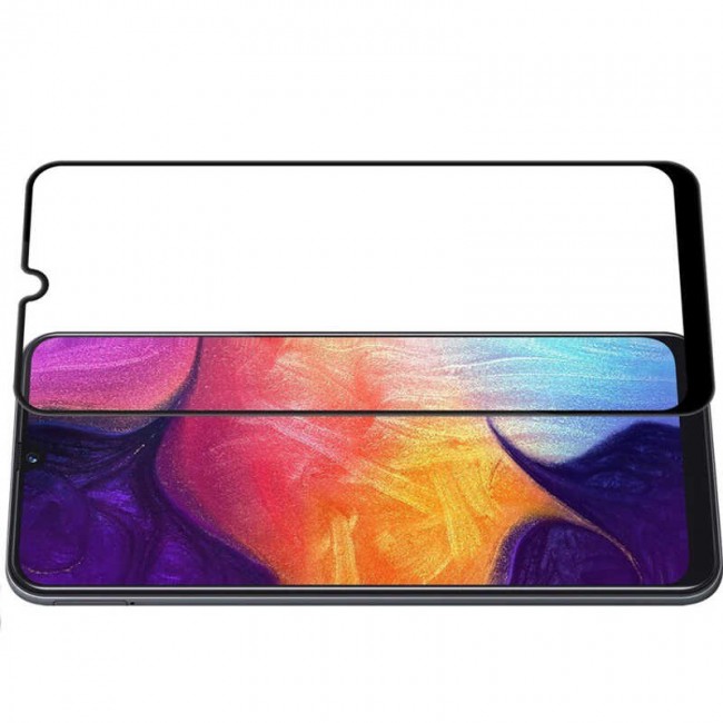 Huawei P Smart 2019 Davin 5D Cam Ekran Koruyucu Huawei P Smart 2019 Davin 5D Cam Ekran Koruyucu