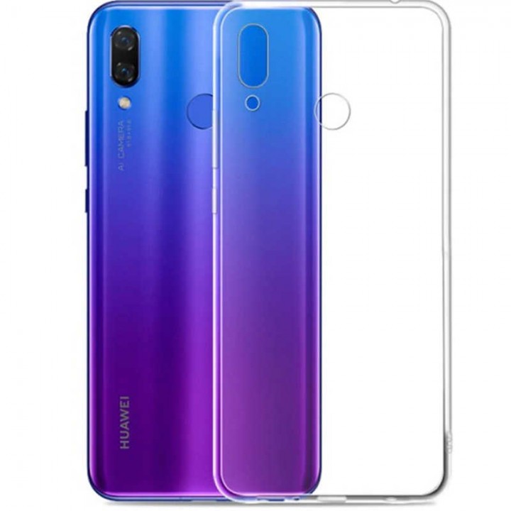 Huawei P Smart 2019 Kılıf Zore Süper Silikon Kapak