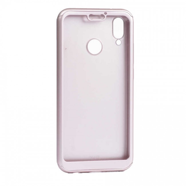 Huawei P Smart 2019 Kılıf Zore 360 3 Parçalı Rubber Kapak Huawei P Smart 2019 Kılıf Zore 360 3 Parçalı Rubber Kapak