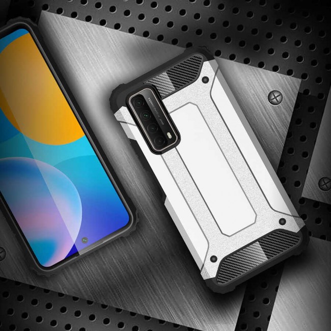 Huawei P Smart 2021 Kılıf Zore Crash Silikon Kapak Huawei P Smart 2021 Kılıf Zore Crash Silikon Kapak