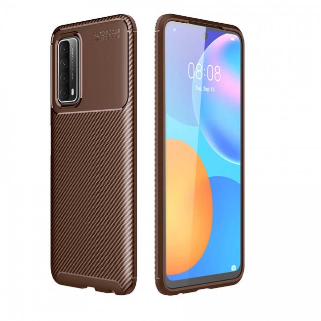 Huawei P Smart 2021 Kılıf Zore Negro Silikon Kapak Huawei P Smart 2021 Kılıf Zore Negro Silikon Kapak