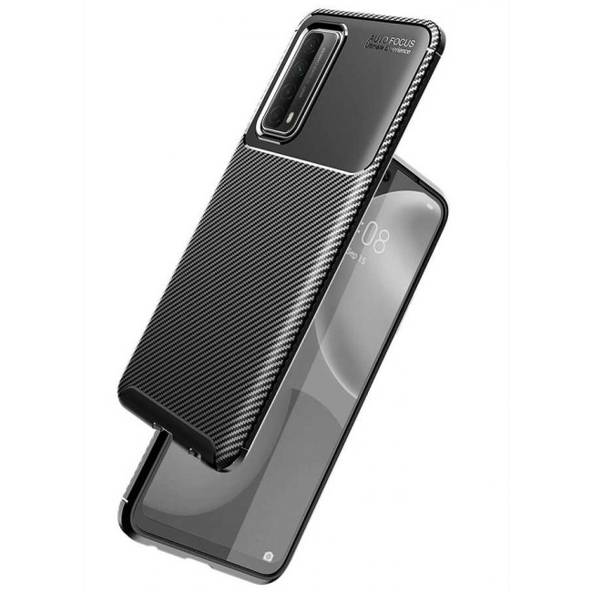 Huawei P Smart 2021 Kılıf Zore Negro Silikon Kapak Huawei P Smart 2021 Kılıf Zore Negro Silikon Kapak